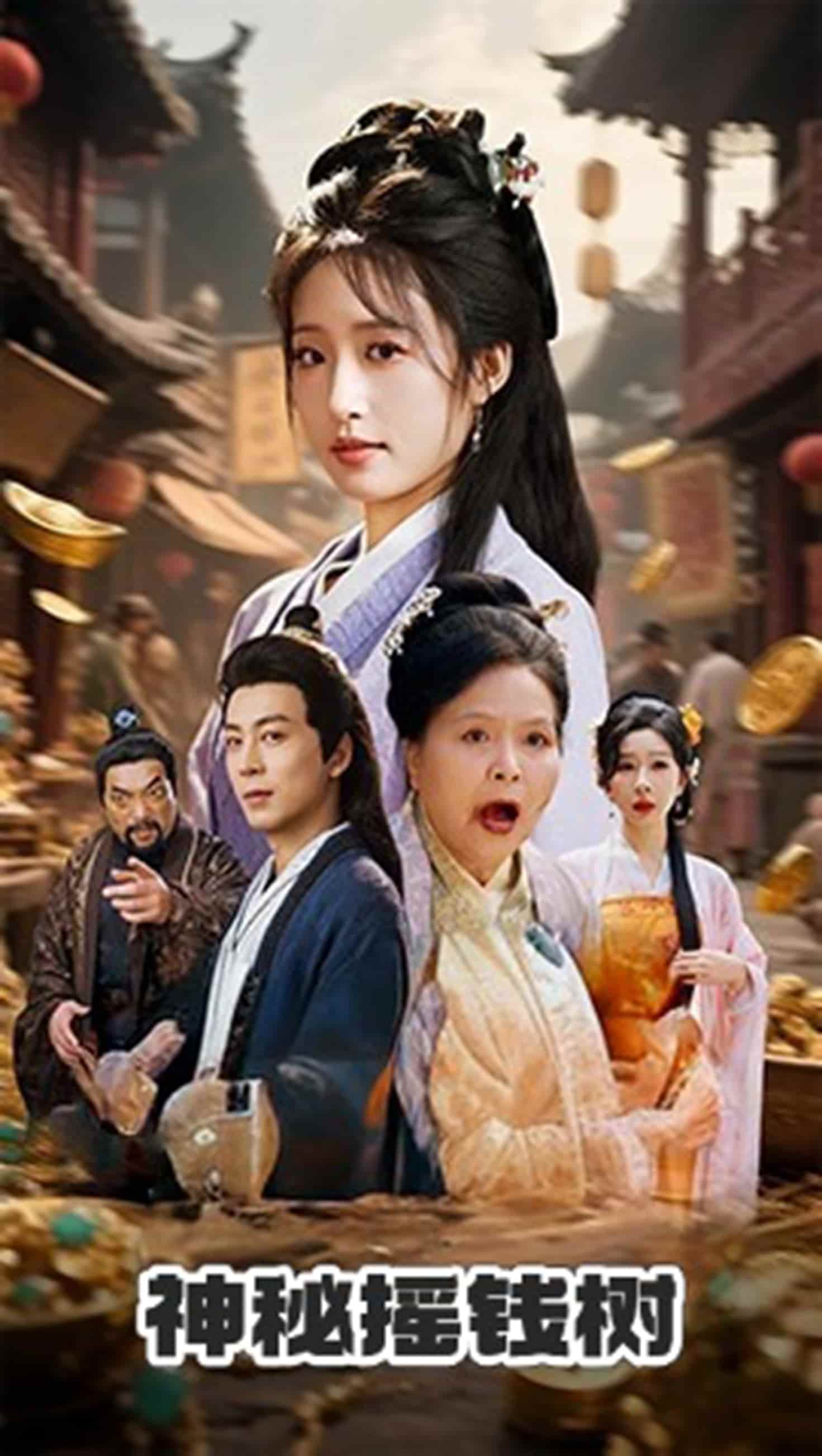 神秘摇钱树