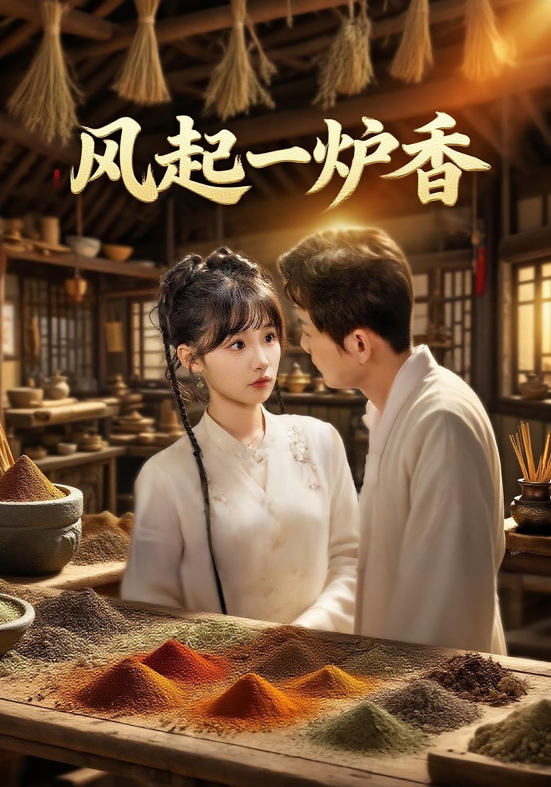 风起一炉香
